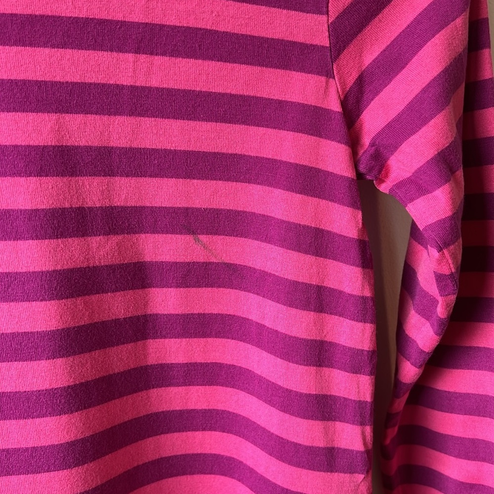 Hanna Andersson Girl’s Striped Long Sleeve Dress - Picture 7 of 8
